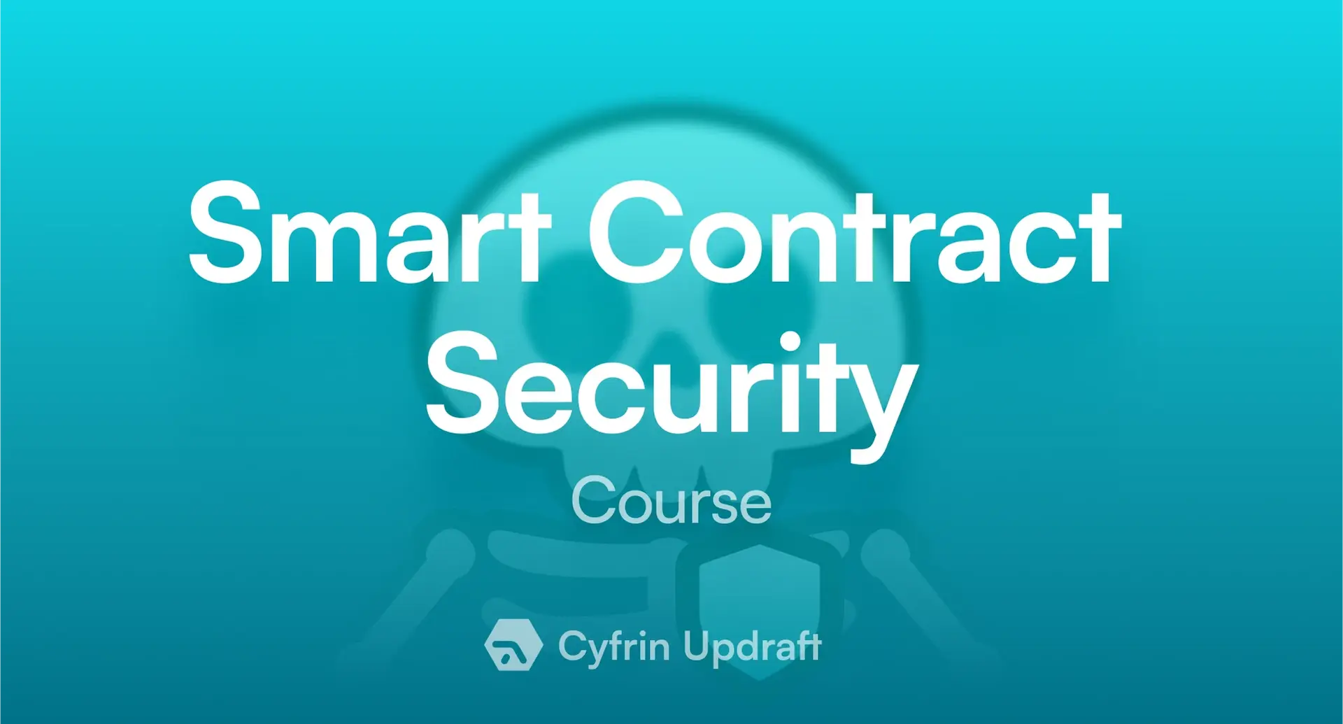 Cyfrin Updraft Blockchain basics course banner