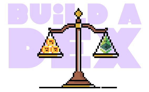 Speedrun Ethereum DEX banner